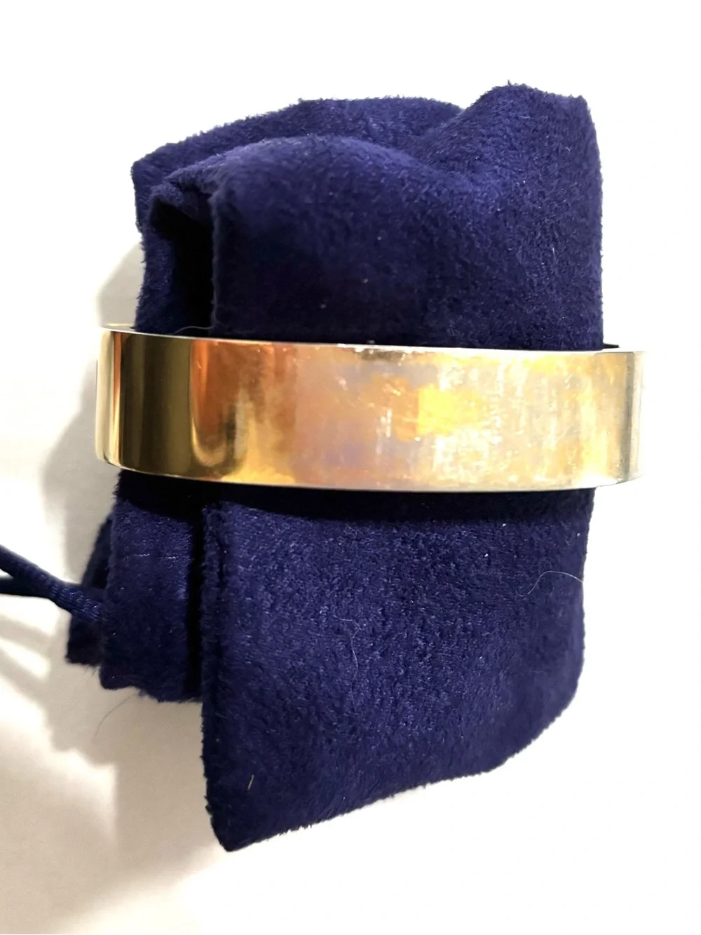Tory Burch Gold Geometric Link Bracelet